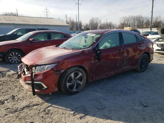 honda civic lx 2019 19xfc2f60ke050058