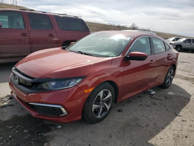 honda civic lx 2019 19xfc2f60ke200220