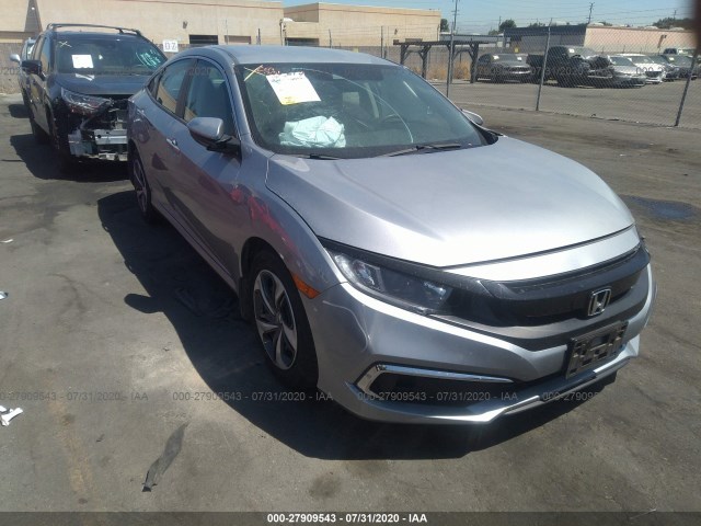 honda civic sedan 2019 19xfc2f60ke204719