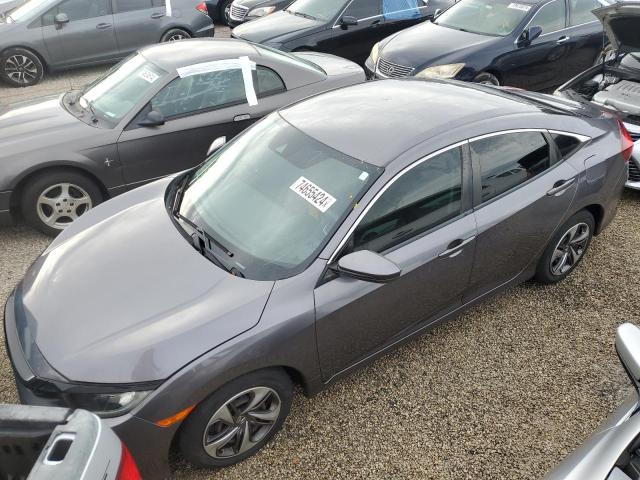 honda civic lx 2020 19xfc2f60le005574