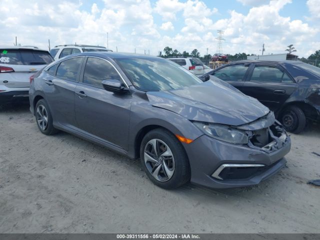 honda civic 2020 19xfc2f60le005817