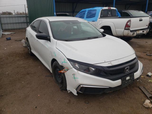 honda civic lx 2020 19xfc2f60le013190