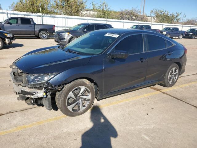 honda civic lx 2020 19xfc2f60le013898