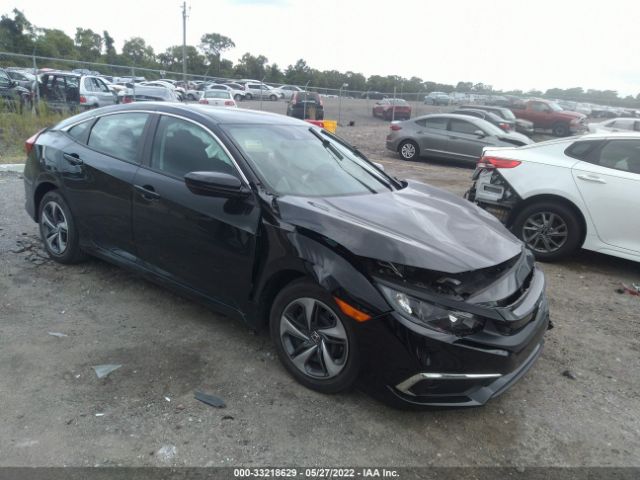 honda civic sedan 2020 19xfc2f60le016185