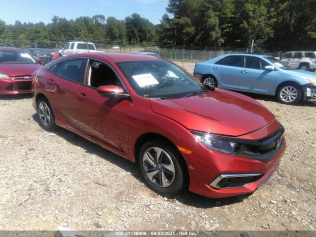 honda civic sedan 2020 19xfc2f60le018566