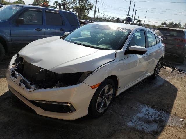 honda civic lx 2020 19xfc2f60le022178