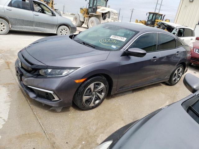 honda civic lx 2020 19xfc2f60le024772