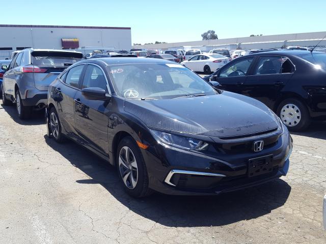 honda civic lx 2020 19xfc2f60le200574