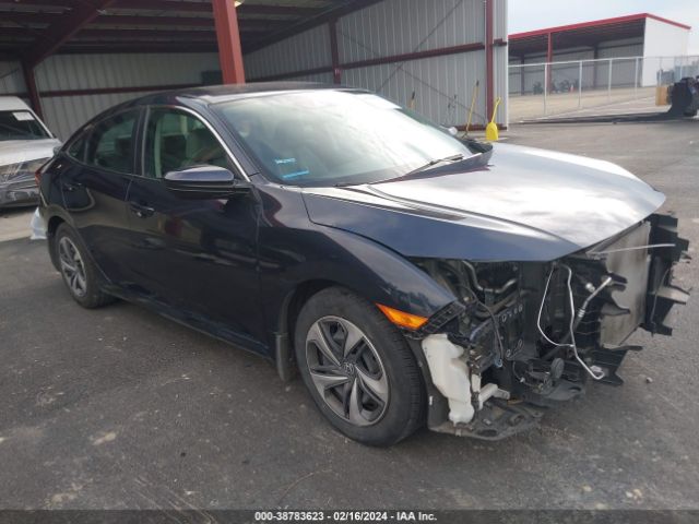 honda civic 2020 19xfc2f60le202261