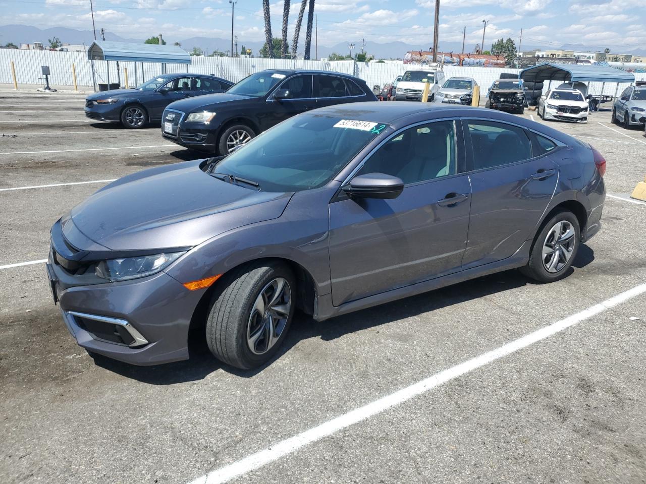 honda civic 2020 19xfc2f60le204043