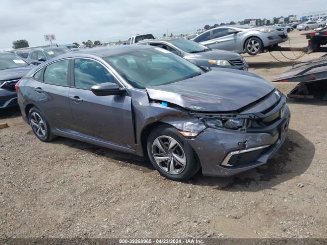 honda civic 2020 19xfc2f60le205757