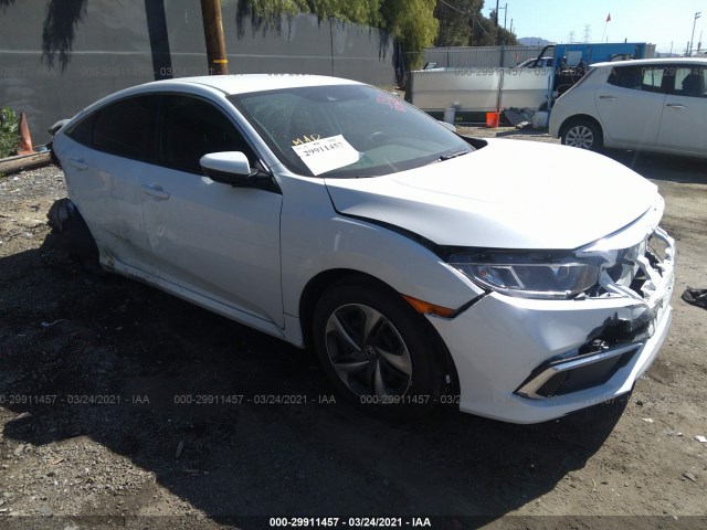 honda civic sedan 2020 19xfc2f60le206939