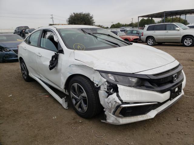 honda civic lx 2020 19xfc2f60le207735