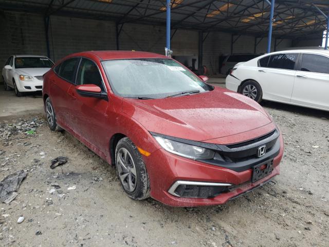 honda civic lx 2020 19xfc2f60le209839