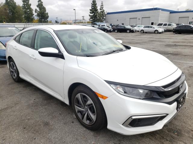 honda civic lx 2020 19xfc2f60le212451