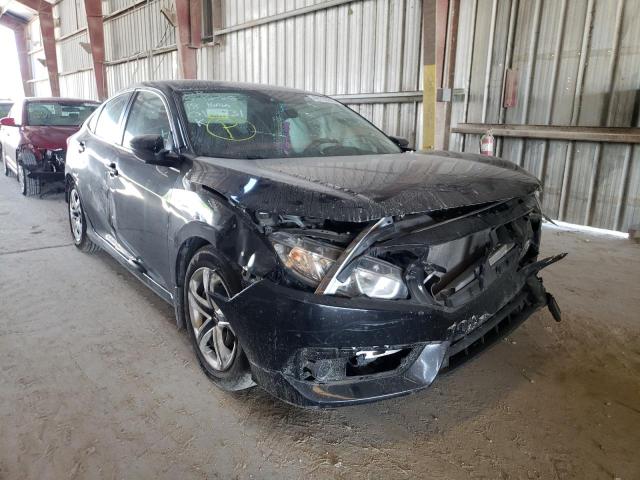 honda civic lx 2018 19xfc2f61je017231