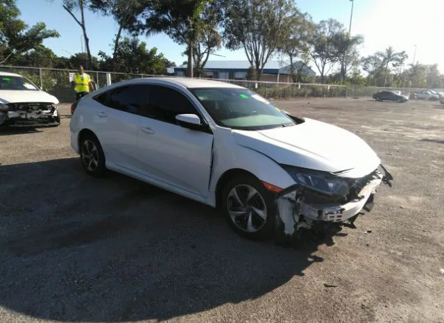 honda civic sedan 2019 19xfc2f61ke006246