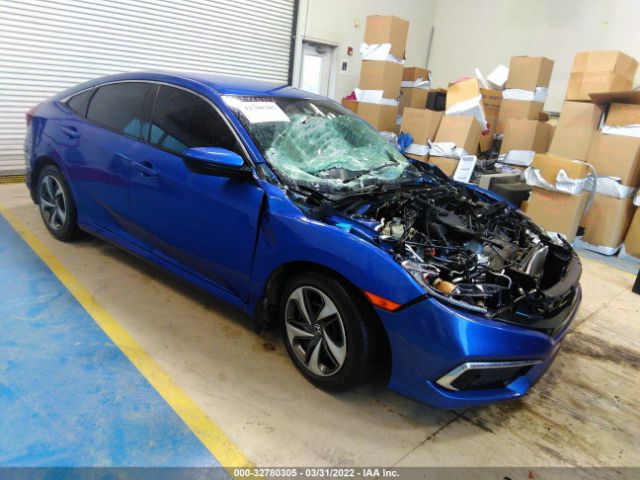 honda civic sedan 2019 19xfc2f61ke006702