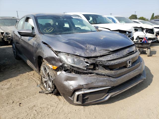 honda civic lx 2019 19xfc2f61ke012855