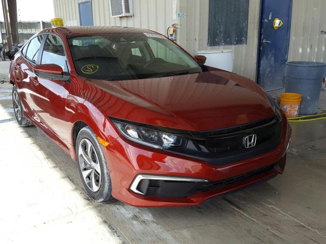 honda civic lx 2019 19xfc2f61ke023354