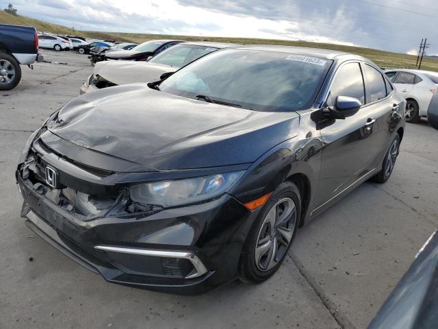 honda civic lx 2019 19xfc2f61ke025234