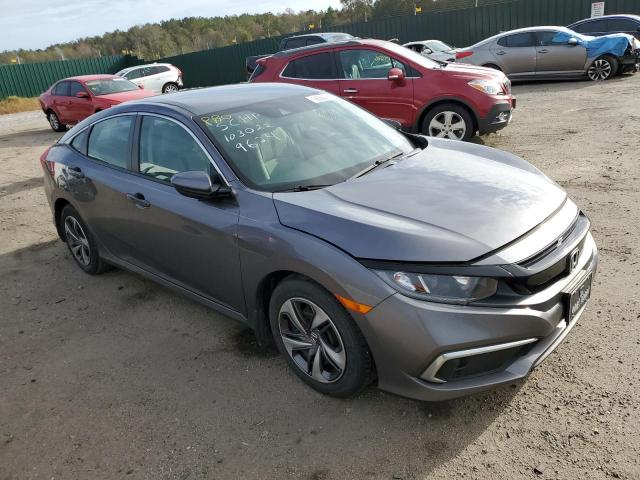 honda civic lx 2019 19xfc2f61ke029624