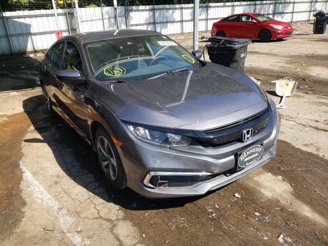 honda civic lx 2019 19xfc2f61ke049114