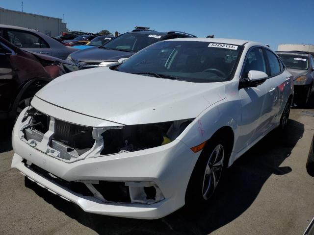 honda civic lx 2019 19xfc2f61ke205118