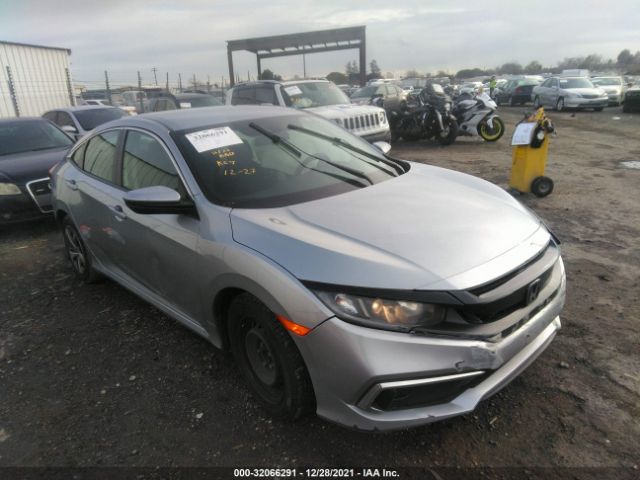 honda civic sedan 2019 19xfc2f61ke207600