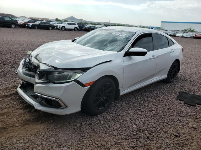 honda civic lx 2020 19xfc2f61le000898