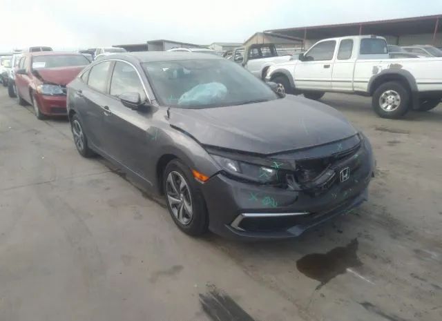 honda civic sedan 2020 19xfc2f61le001422