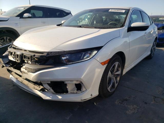 honda civic lx 2020 19xfc2f61le002537