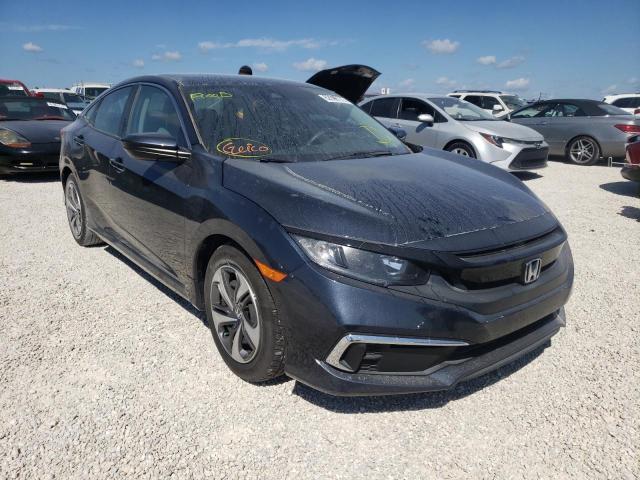 honda civic lx 2020 19xfc2f61le003431