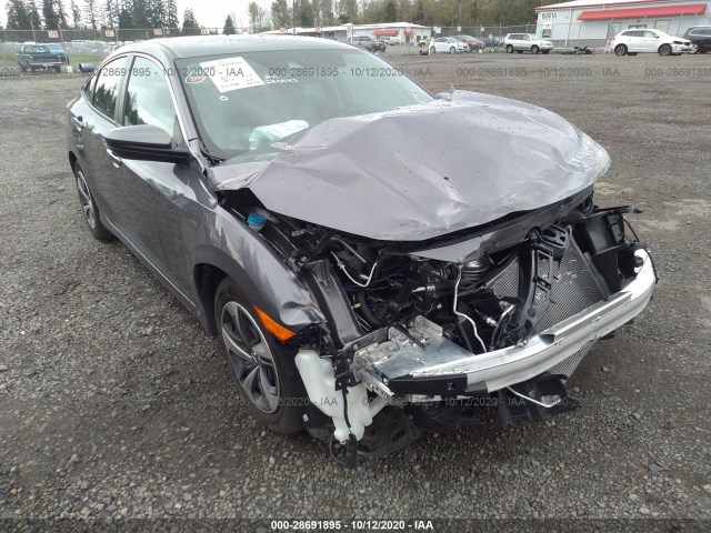 honda civic sedan 2020 19xfc2f61le007012