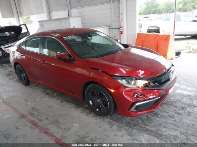 honda civic 2020 19xfc2f61le011495