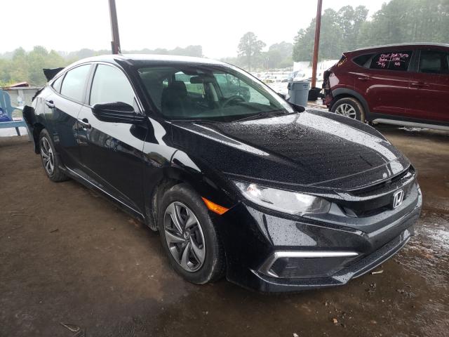 honda civic lx 2020 19xfc2f61le015305