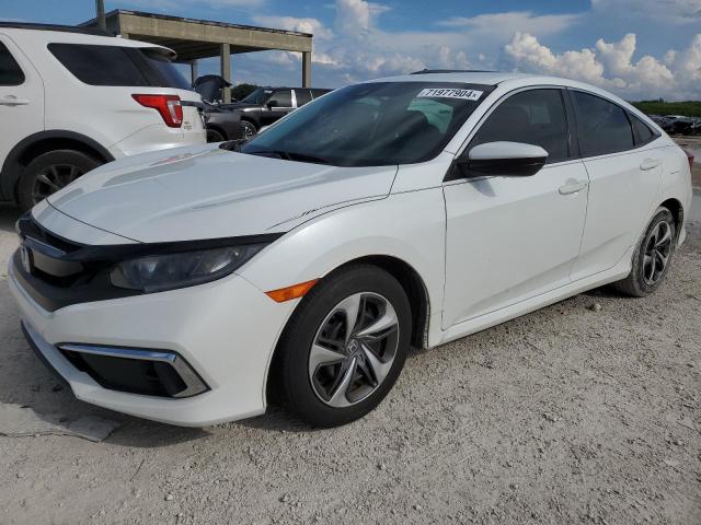 honda civic lx 2020 19xfc2f61le016048