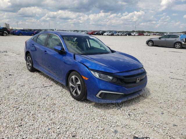 honda civic lx 2020 19xfc2f61le021721