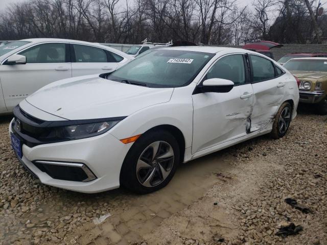 honda civic lx 2020 19xfc2f61le024148