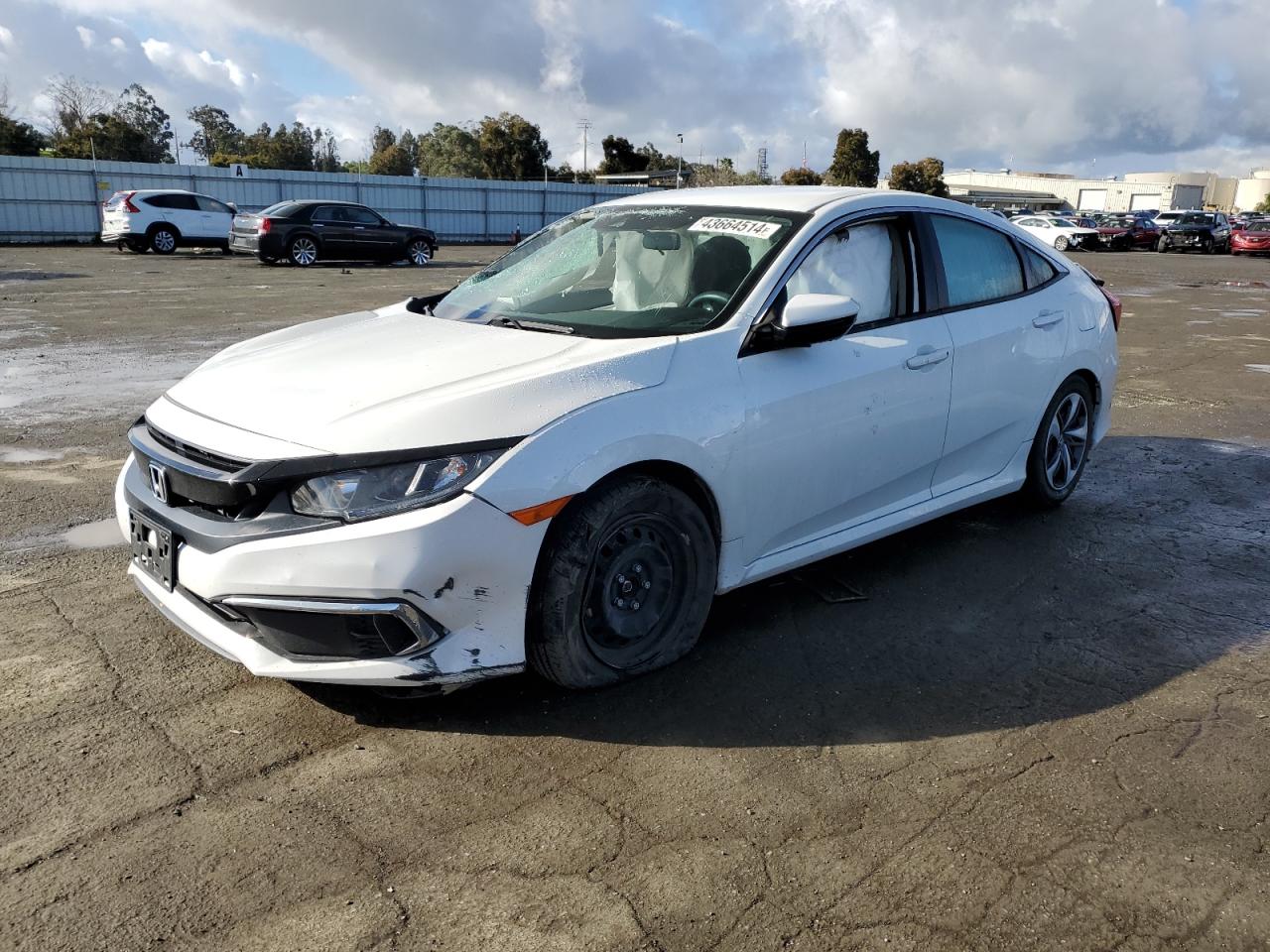 honda civic 2020 19xfc2f61le201944