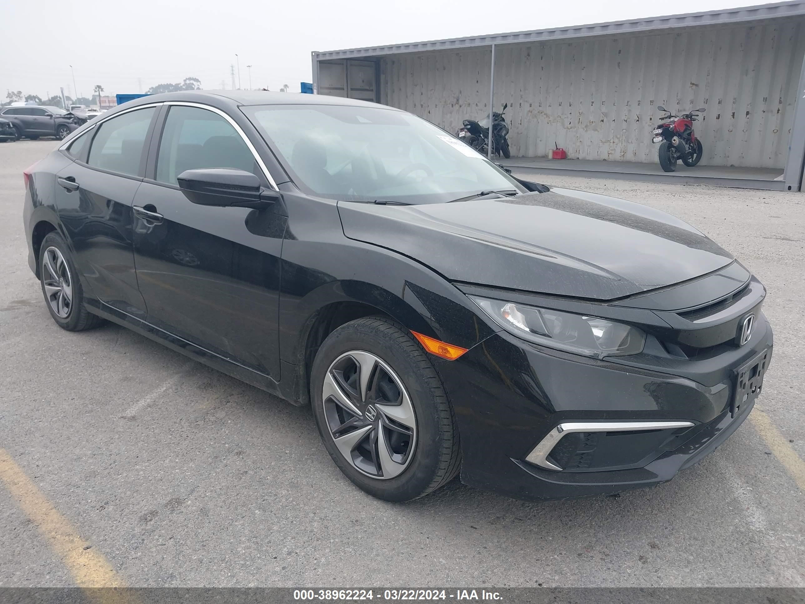 honda civic 2020 19xfc2f61le203760