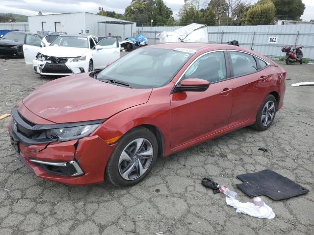 honda civic 2020 19xfc2f61le211664