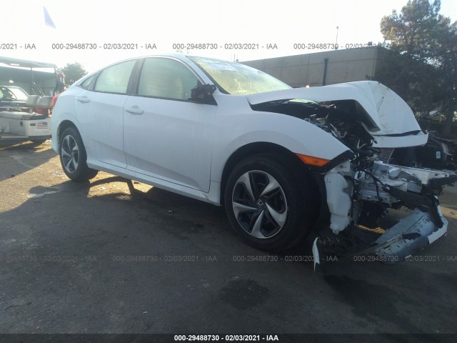 honda civic sedan 2020 19xfc2f61le214452