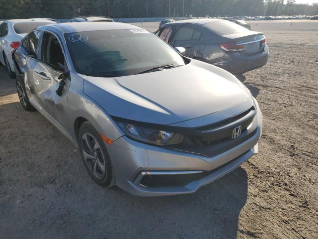 honda civic lx 2021 19xfc2f61me001339