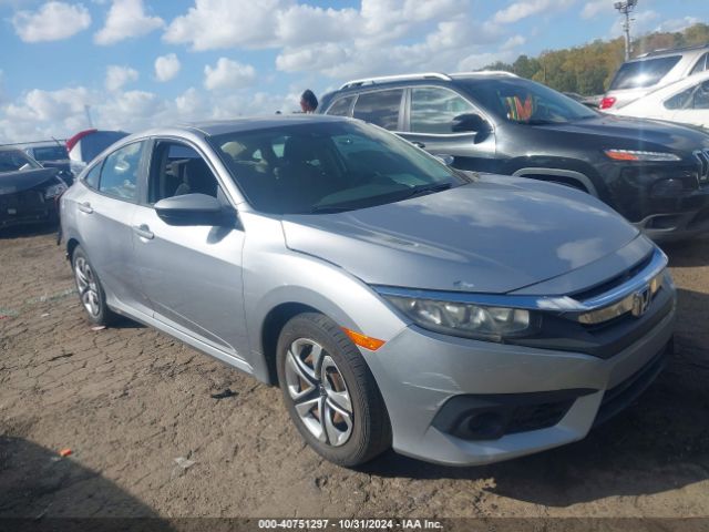 honda civic 2016 19xfc2f62ge046651