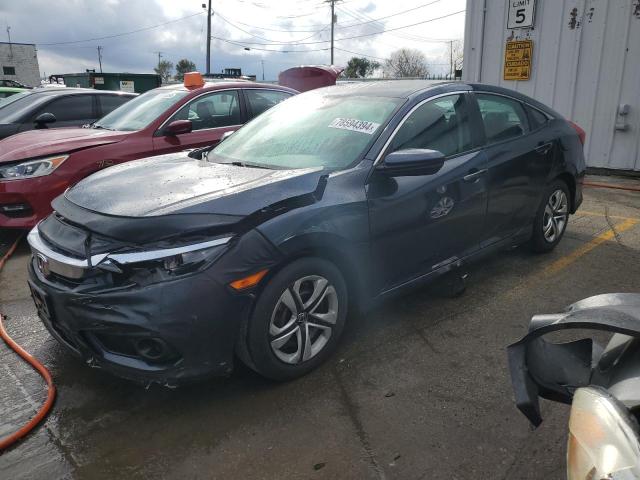 honda civic lx 2016 19xfc2f62ge052045