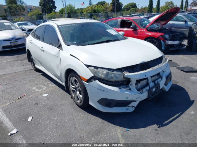 honda civic 2016 19xfc2f62ge219603