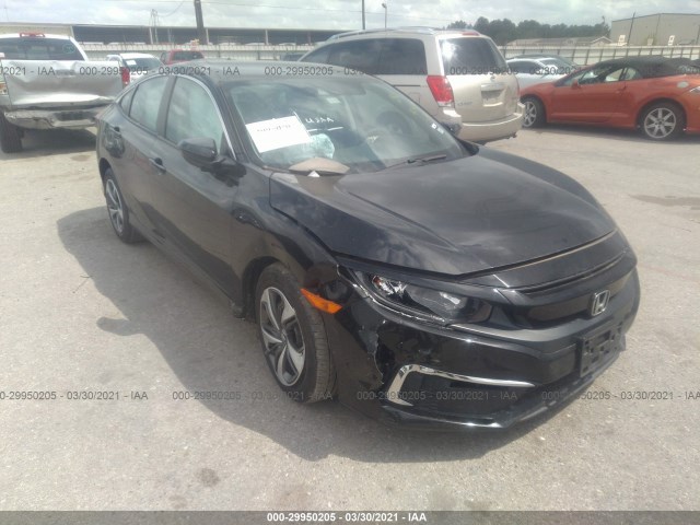 honda civic sedan 2019 19xfc2f62ke047386