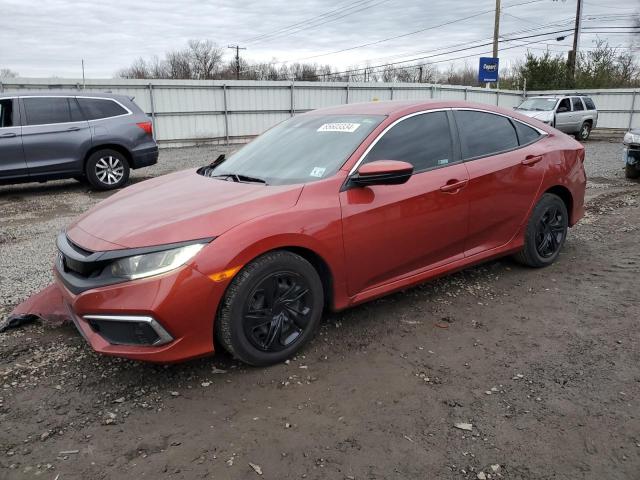 honda civic lx 2020 19xfc2f62le005544