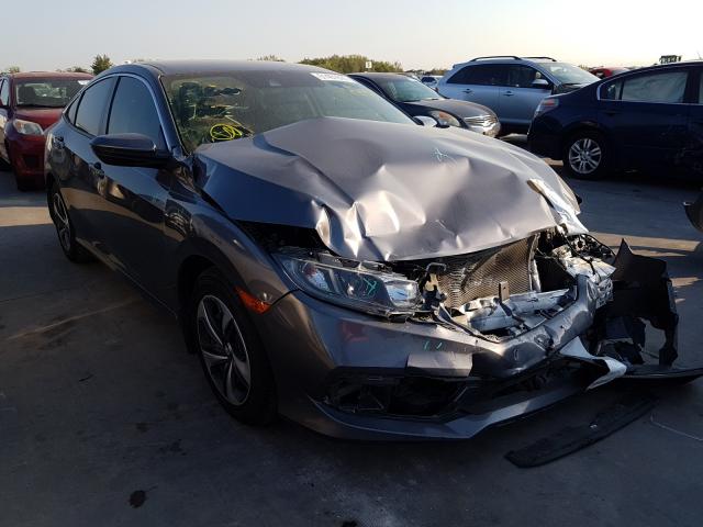 honda civic lx 2020 19xfc2f62le005737